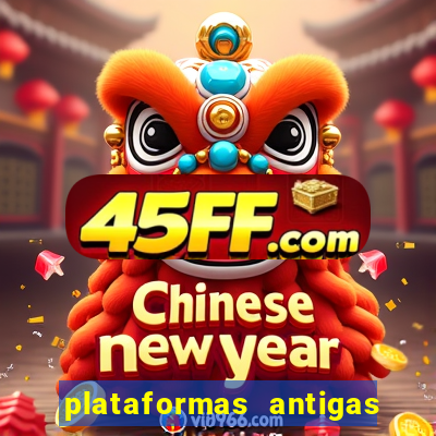 plataformas antigas slots 2023